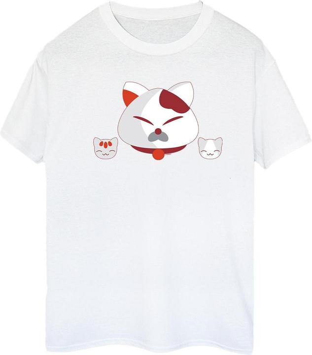 Disney Big Hero 6 Baymax Kitten Heads TShirt (3XL)
