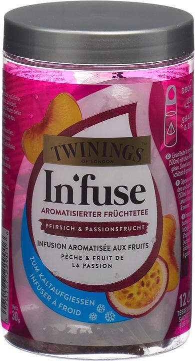 Actual product image Twinings Infuse with peach (67 g)