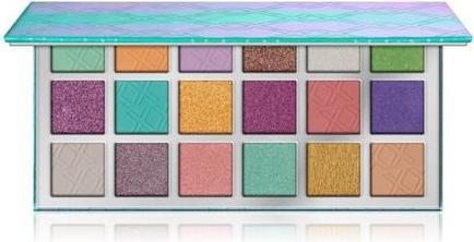 Produktbild Makeup Revolution XX Revolution Luxx Mint Master Shadow Palette - Eye Shadow Palette 18 g - 0.0g