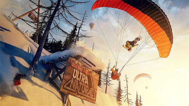 Produktbild Ubisoft Steep (PS4, DE)