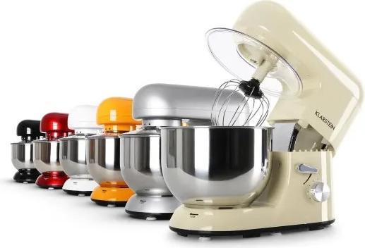 Immagine prodotto Klarstein Bella Morena Food Processor1200 Watt, 5 Litri, Crema (1200 W)