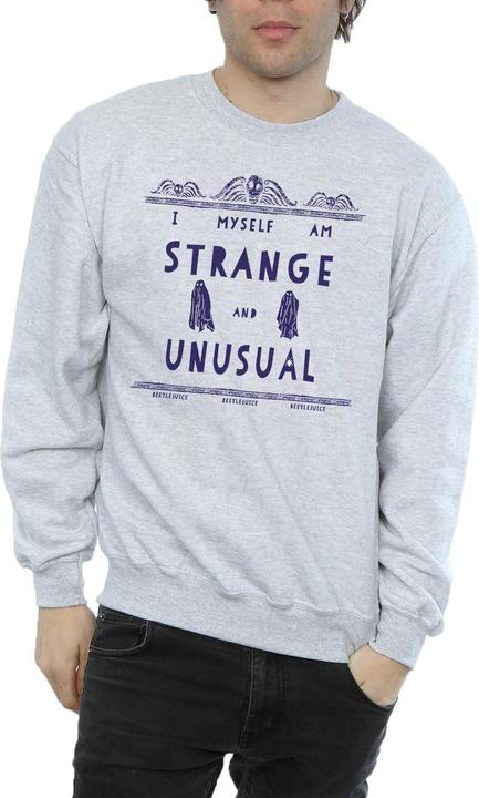 Produktbild Beetlejuice Strange And Unusual Sweatshirt aus Baumwolle (XXL)