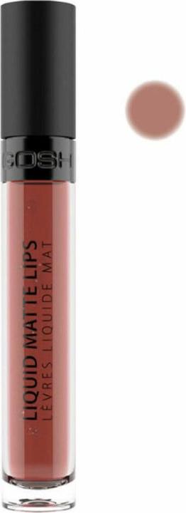 Image du produit Gosh Lèvres liquides mates 007 Nougat Crisp 4ml (007 Croustillant au nougat)