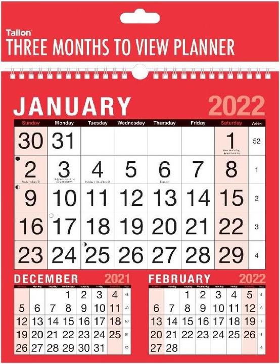 Tallon Wall calendar 2022 12-pack