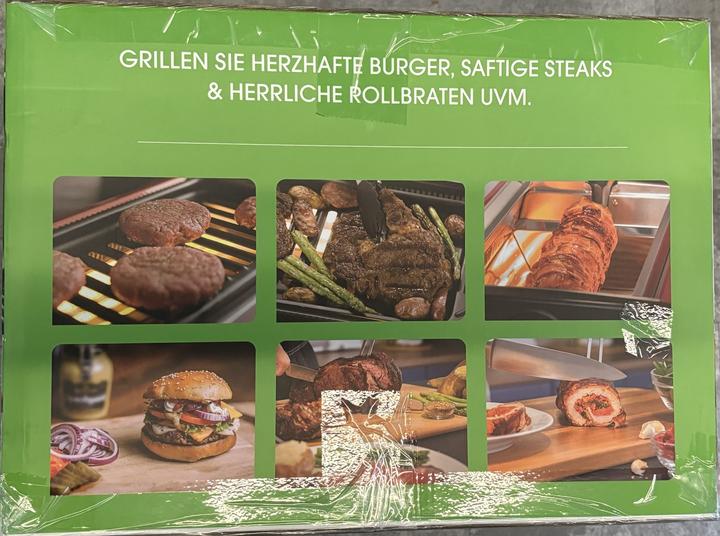 Actual product image Livington Rotisserie Chef