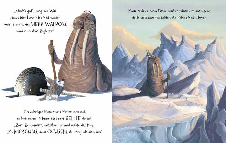 Image du produit Kleiner Wolf in weiter Welt (Allemand, Rachel Bright, 2019)