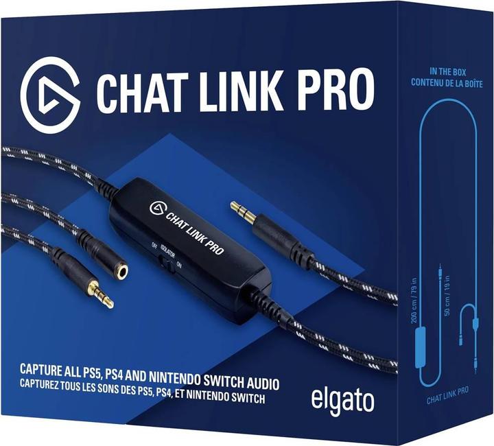 Actual product image Elgato Chat Link Pro (0.15 m, 3.5mm jack (AUX))