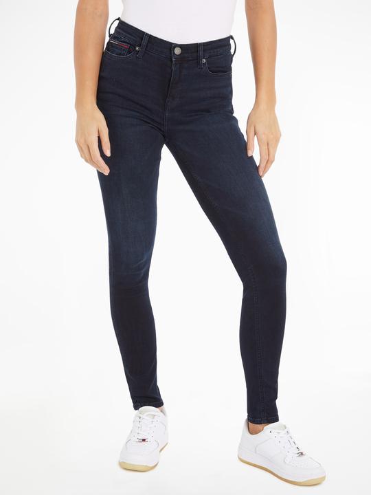 Actual product image Tommy Hilfiger Tommy Jeans Nora Mid Rise Skinny Denim Dark (W32/L32)