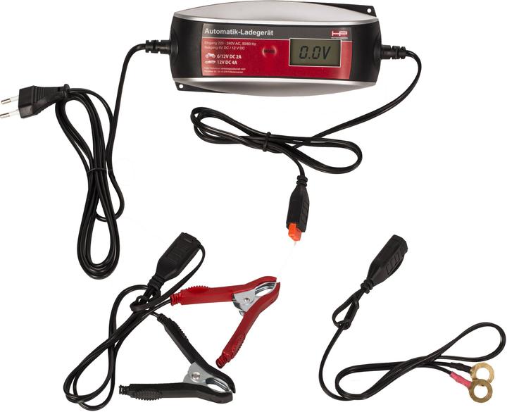 HP Autozubehör Charger Smart (6V, 12V, 4 A)