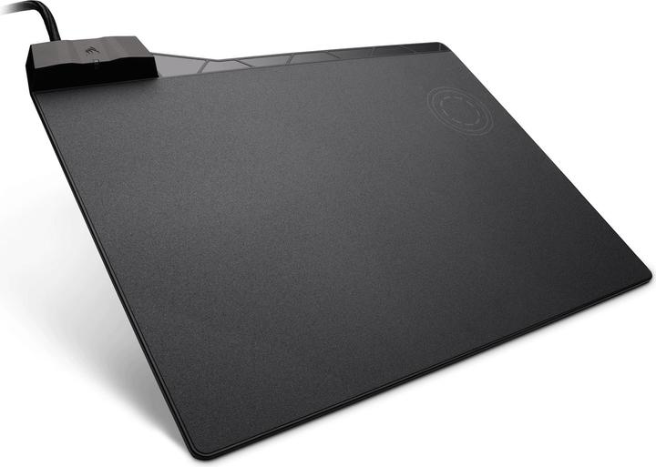 Actual product image Corsair MM1000 gaming mouse pad with wireless Qi charging zone (L)