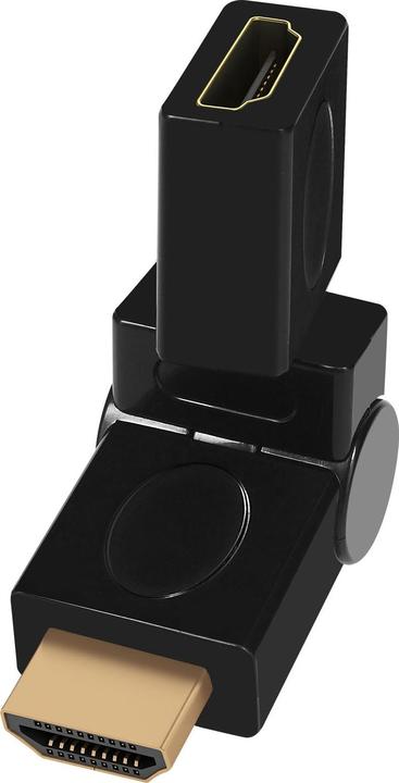 Image du produit Max Excell Adaptateur HDMI coudé (HDMI, 5 cm)
