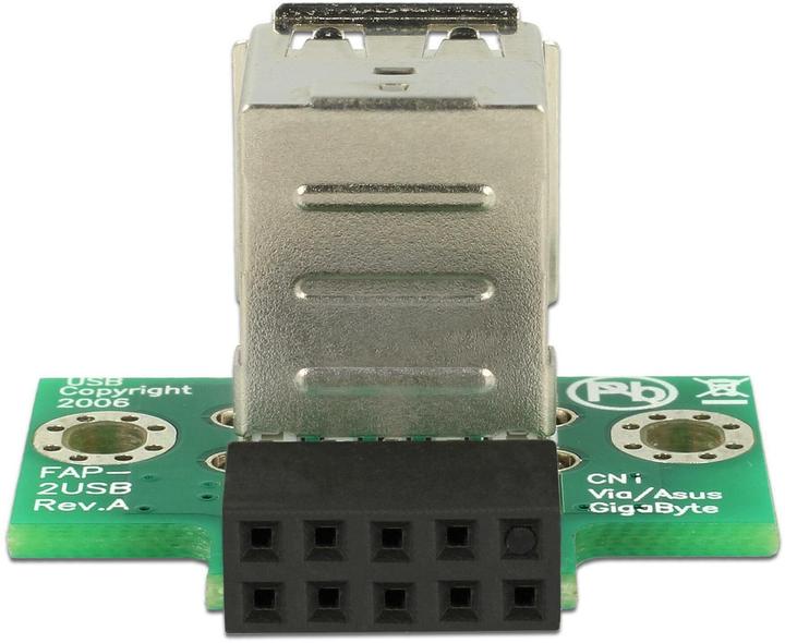 Produktbild Delock USB Buchse zu 9 Pin Pfostenbuchse (USB 2.0)