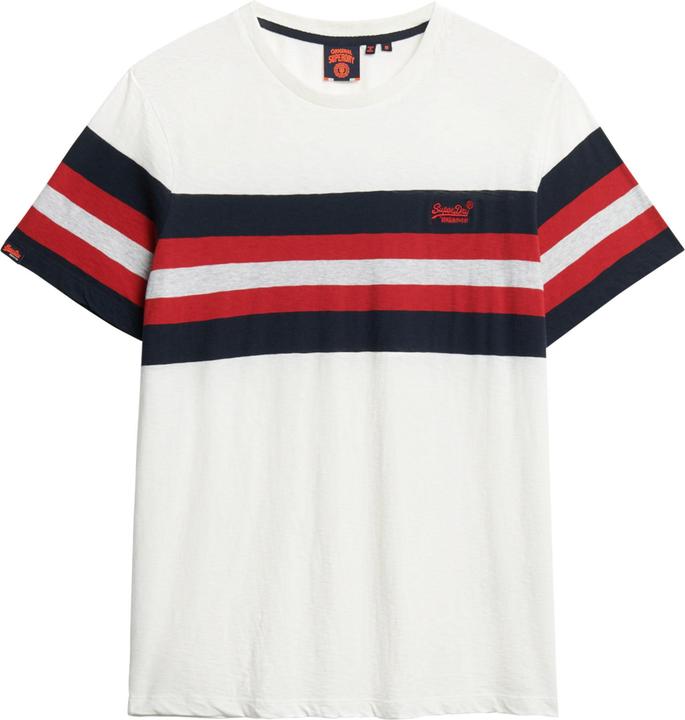 Actual product image Superdry Essential Stripe Tee (S)