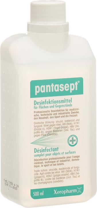 Actual product image Pantasept Sprühlösung (500 ml)