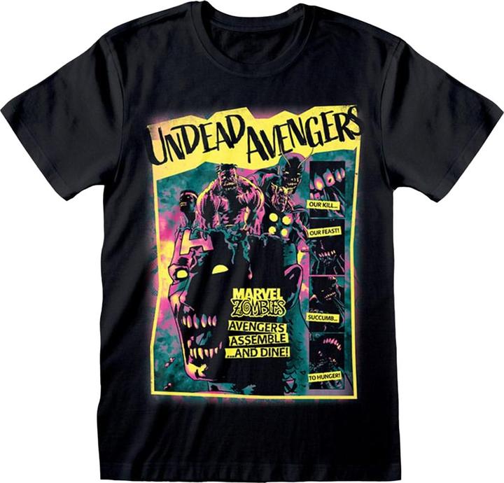 Marvel Comics Undead Avengers TShirt (M)
