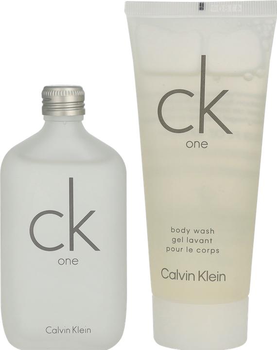 Immagine prodotto Calvin Klein Set regalo unisex CK One 50ml Eau de Toilette e 100ml Gel doccia