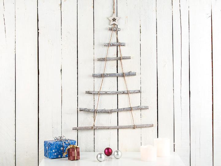 Image du produit Britesta Echelle en bois décorative