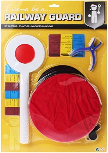 Actual product image Johntoy Conductor playset
