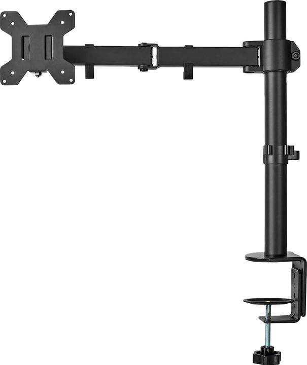 Produktbild Nedis Schreibtisch Monitorhalterung | 1 Bildschirm(e) | 15 - 32 " | 75x75 / 100x100 | Vollbeweglich (Tisch, 32")