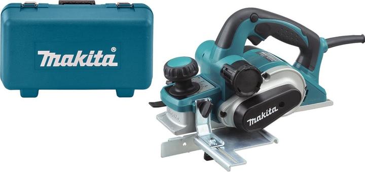 Actual product image Makita KP0810K Schaafmachine - 850 W - Tot 25 mm Sponningdiepte