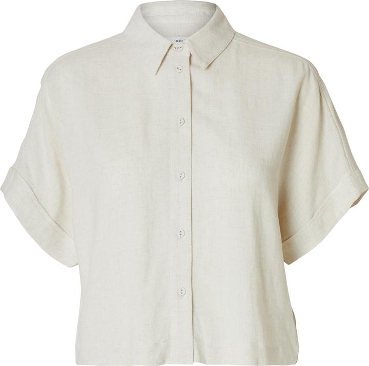 Immagine prodotto Selected Femme Camicia a maniche corte cropped (34)