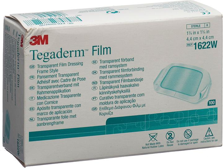 3M Transparentverband 4.4x4.4cm (100 x)