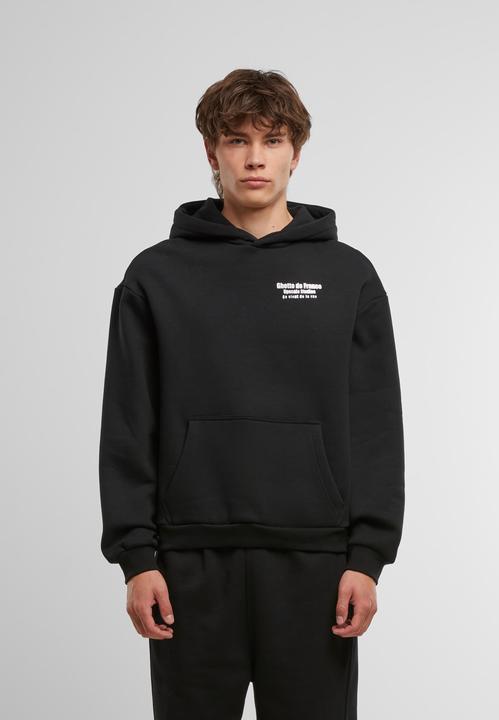 Actual product image Urban Classics Upscale Ghetto de France Fluffy Hoody - 195869 (L)