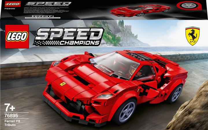 LEGO Ferrari F8 Tributo (76895, LEGO Speed Champions)