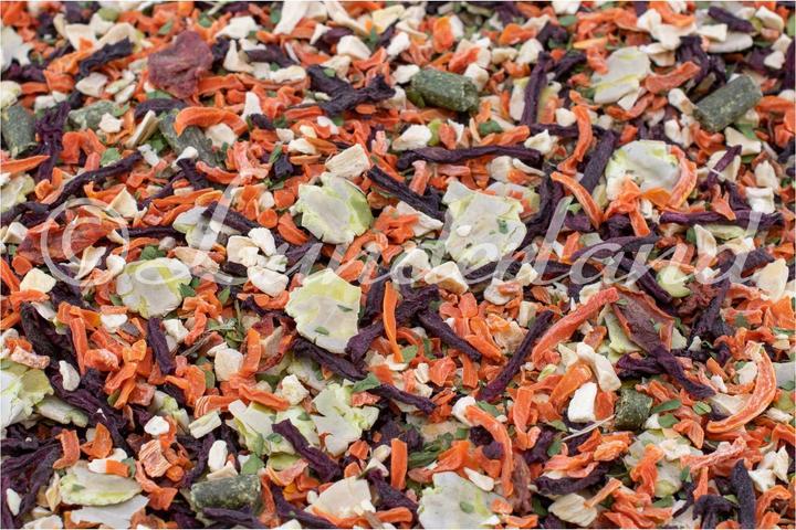 Produktbild Lunderland Gemüsemix Ergänzungsfutter (Adult, 1 Stk., 5000 g)