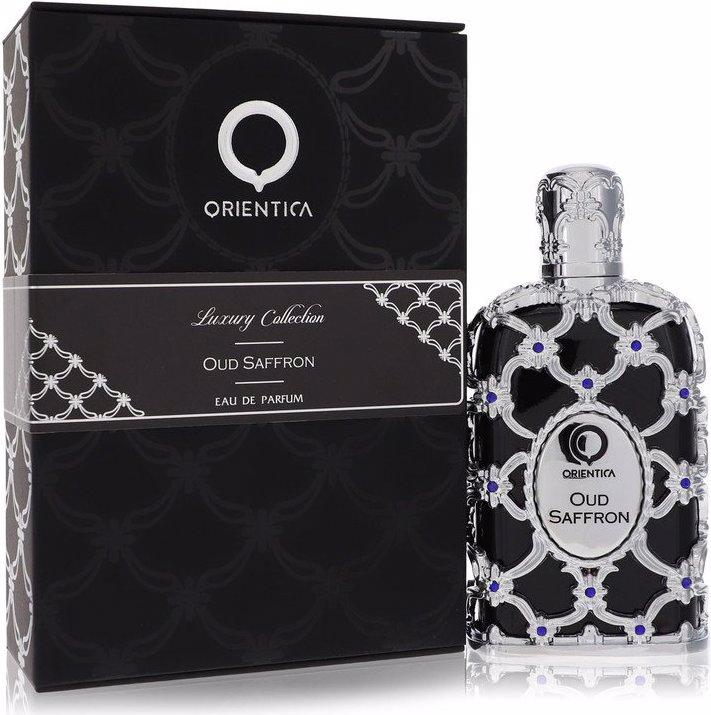 Actual product image Al Haramain Orientica Oud Saffron by Eau de Parfum Spray (Unisex) 80 ml (Eau de parfum, 80 ml)