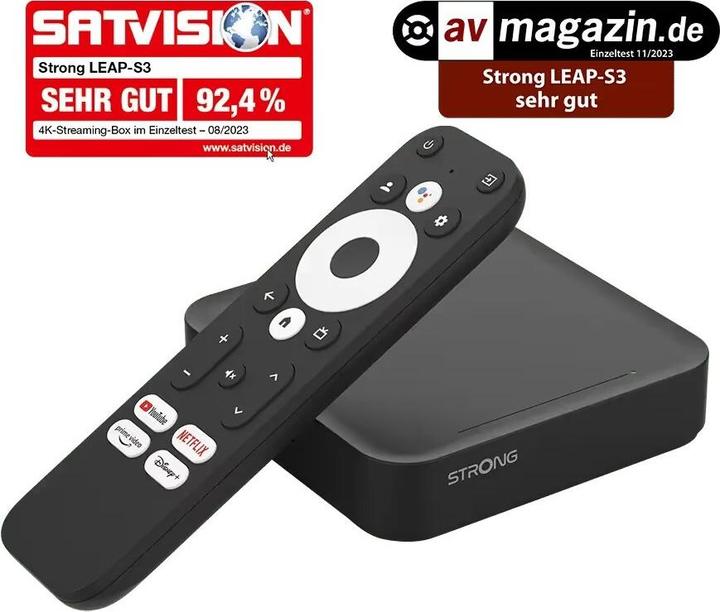 Produktbild Strong Leap-S3 (16 GB, Android 11)