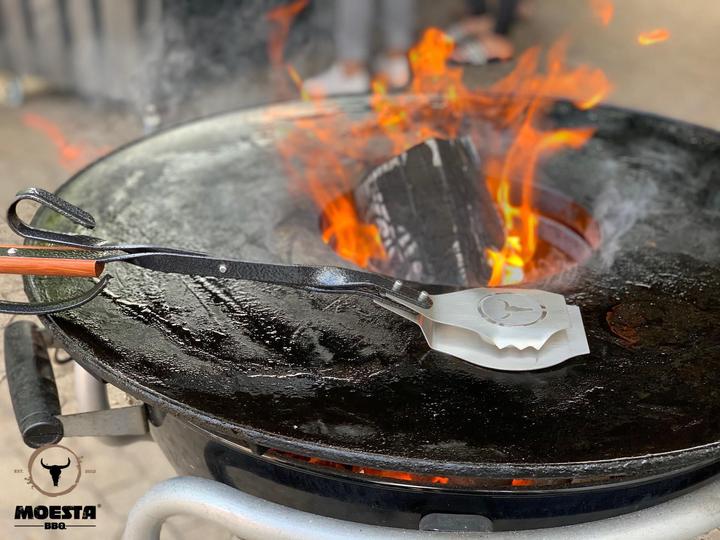 Immagine prodotto Moesta BBQ Pinze per hamburger V-Tong