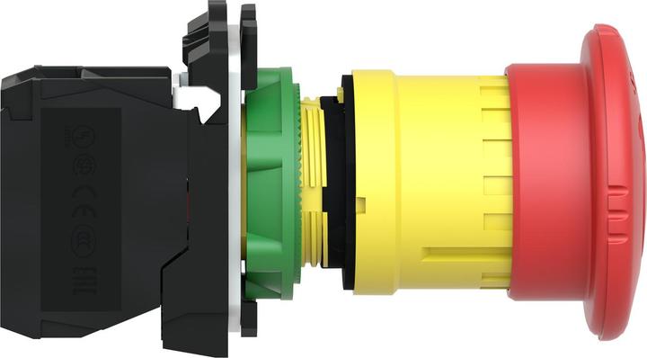 Produktbild Schneider Electric Emergency Stop 40mm Turn to Release 1NC