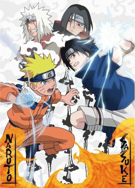 Image du produit Ravensburger Naruto vs. Sasuke (1000 pièces)