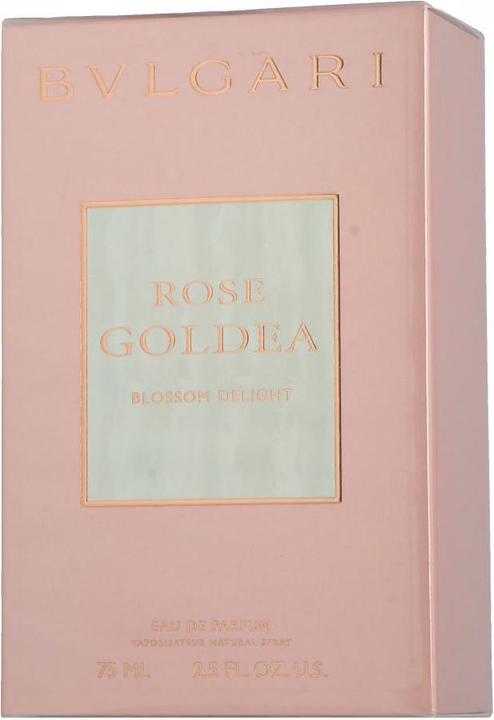 Immagine prodotto Bulgari Rosa Goldea Delizia di Fiori (Eau de parfum, 75 ml)