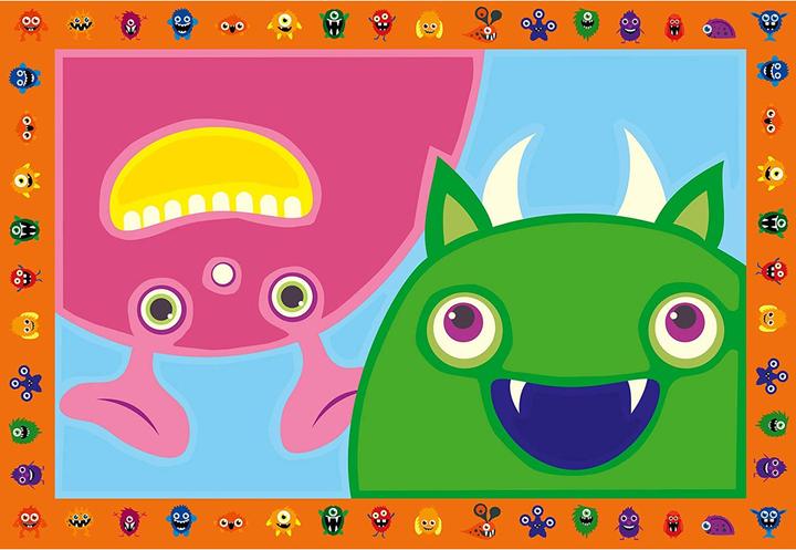 Produktbild Ravensburger Malen nach Zahlen 28941 – Lustige Monster – Kinder 5-7 Jahren