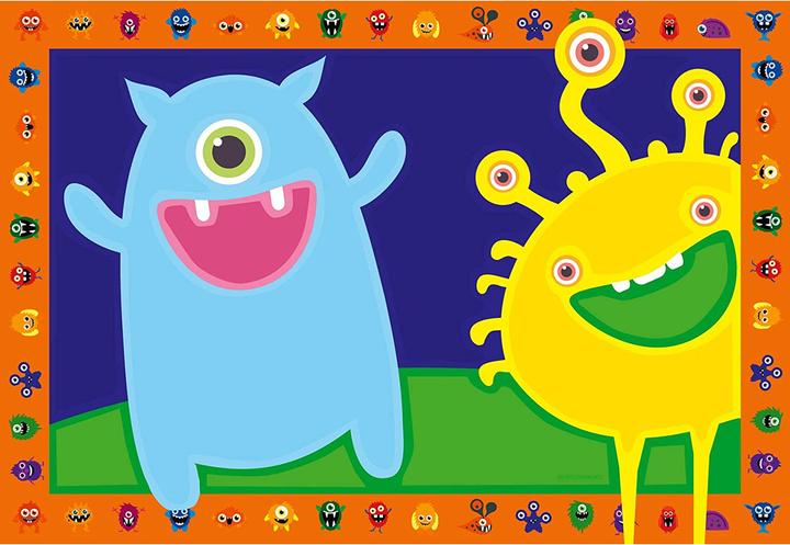 Produktbild Ravensburger Malen nach Zahlen 28941 – Lustige Monster – Kinder 5-7 Jahren
