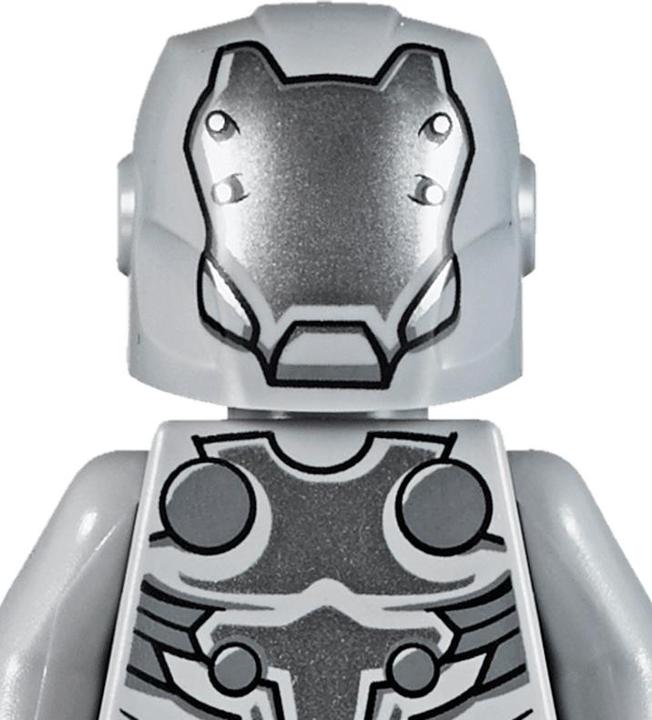 Actual product image LEGO Marvel Super Heroes Captain America: Jet plane (76076, LEGO Marvel)