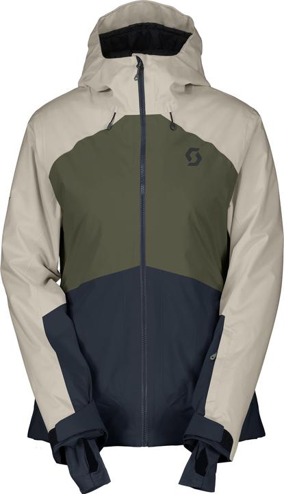Produktbild Scott Sports Scott Ultimate Dryo 10 Skijacke Douglas Grün / Schwarz Damen (XS)