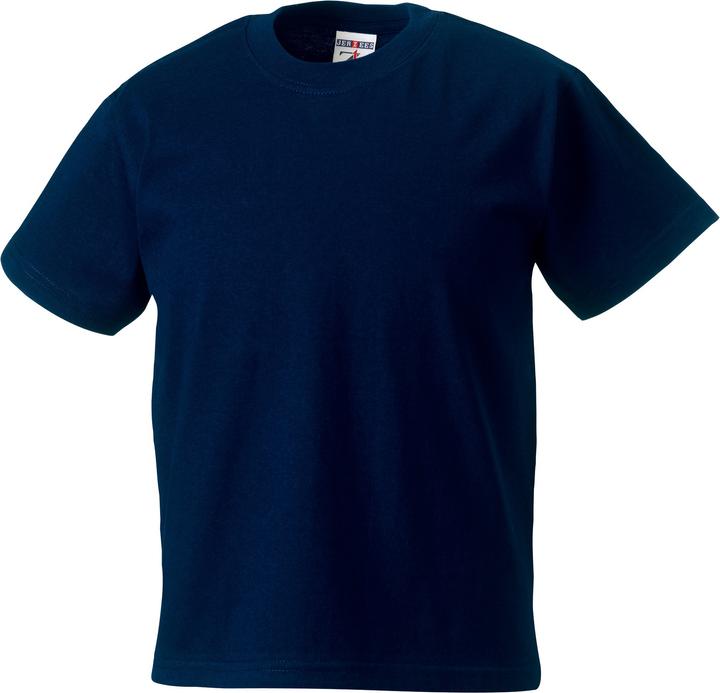 Jerzees Schoolwear Jerzees Schoolgear Klassisches einfärbiges TShirt (2 StückPackung) (128)