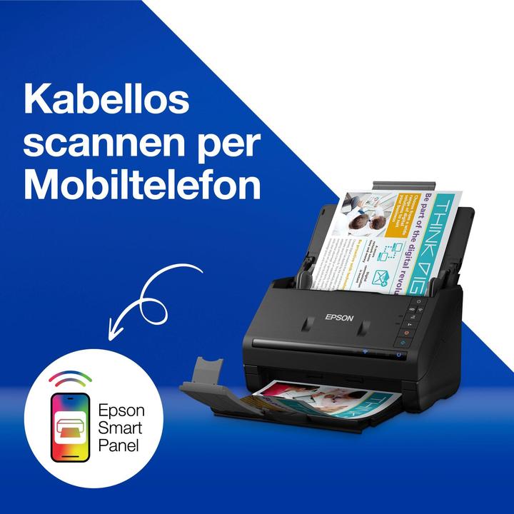 Produktbild Epson WorkForce ES-500WII (USB, Wi-Fi Direct)