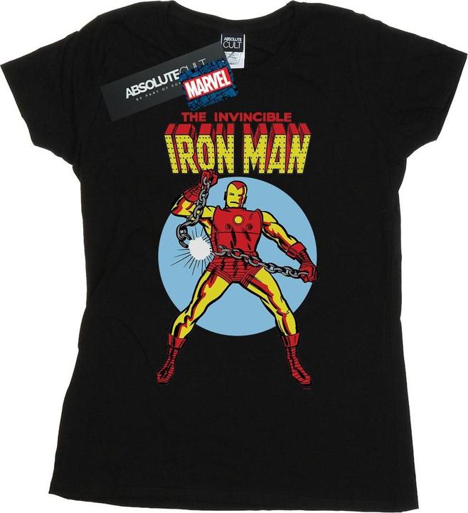 The Invincible Iron Man TShirt (S)