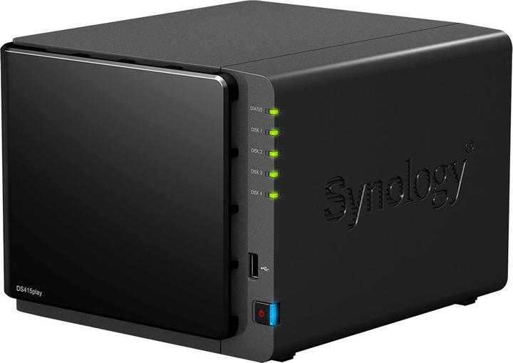 Synology Disk Station DS415play - NAS-Server