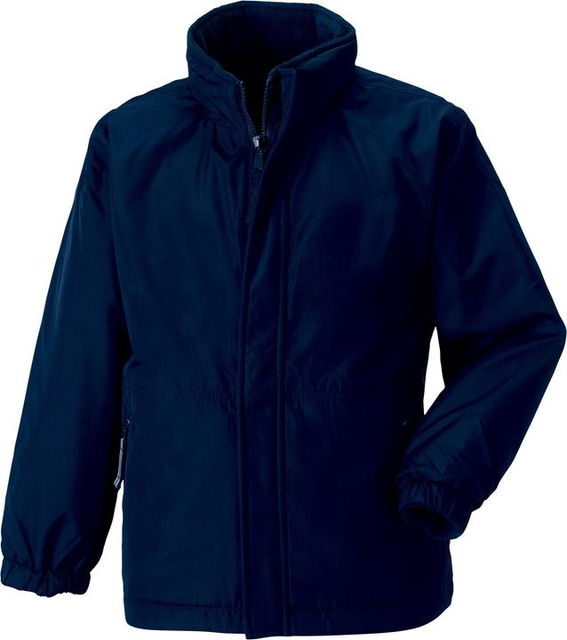 Jerzees Schoolwear Jerzees Schoolgear reversible wasserabweisende Jacke (140)