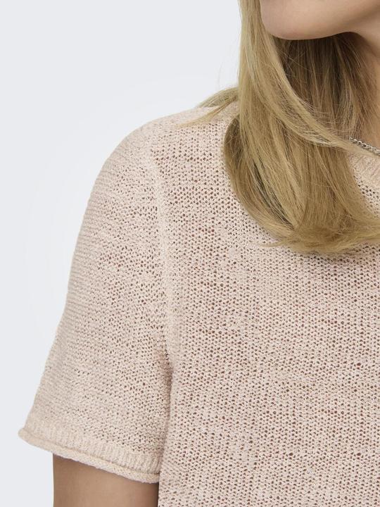 Actual product image Only Regular fit Round neck Low shoulder Carry bag Knitted top (L)
