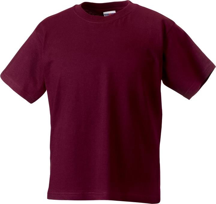 Actual product image Jerzees Schoolwear Jerzees Schoolgear Classic Plain Tshirt (Pack of 2) (128)