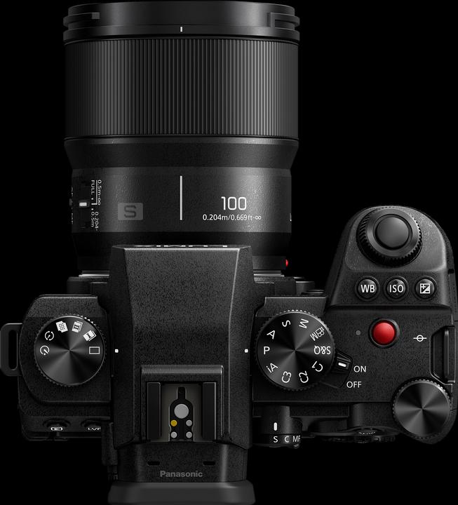 Produktbild Panasonic Lumix S-E100E 100mm f/2.8-22 Makro (L-Mount, Vollformat)