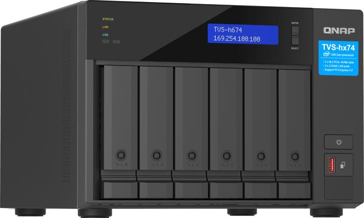 Immagine prodotto QNAP TVS-H674T-I5-32G (0 TB)