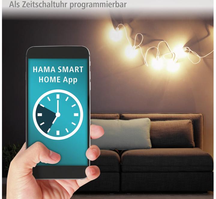 Produktbild Hama WLAN Socket Strip (4 x, 1 m)
