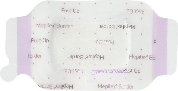 Actual product image Mepilex Border Post OP (new) (10 x)